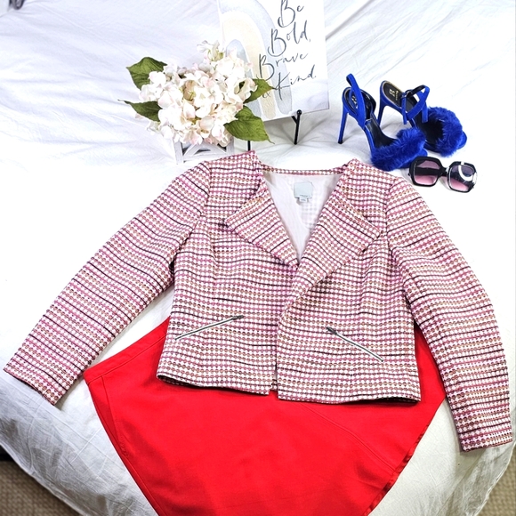 Blazer Halogen Career Party Office Wear Business Casual Meeting Blazer Jacket, - Picture 15 of 15